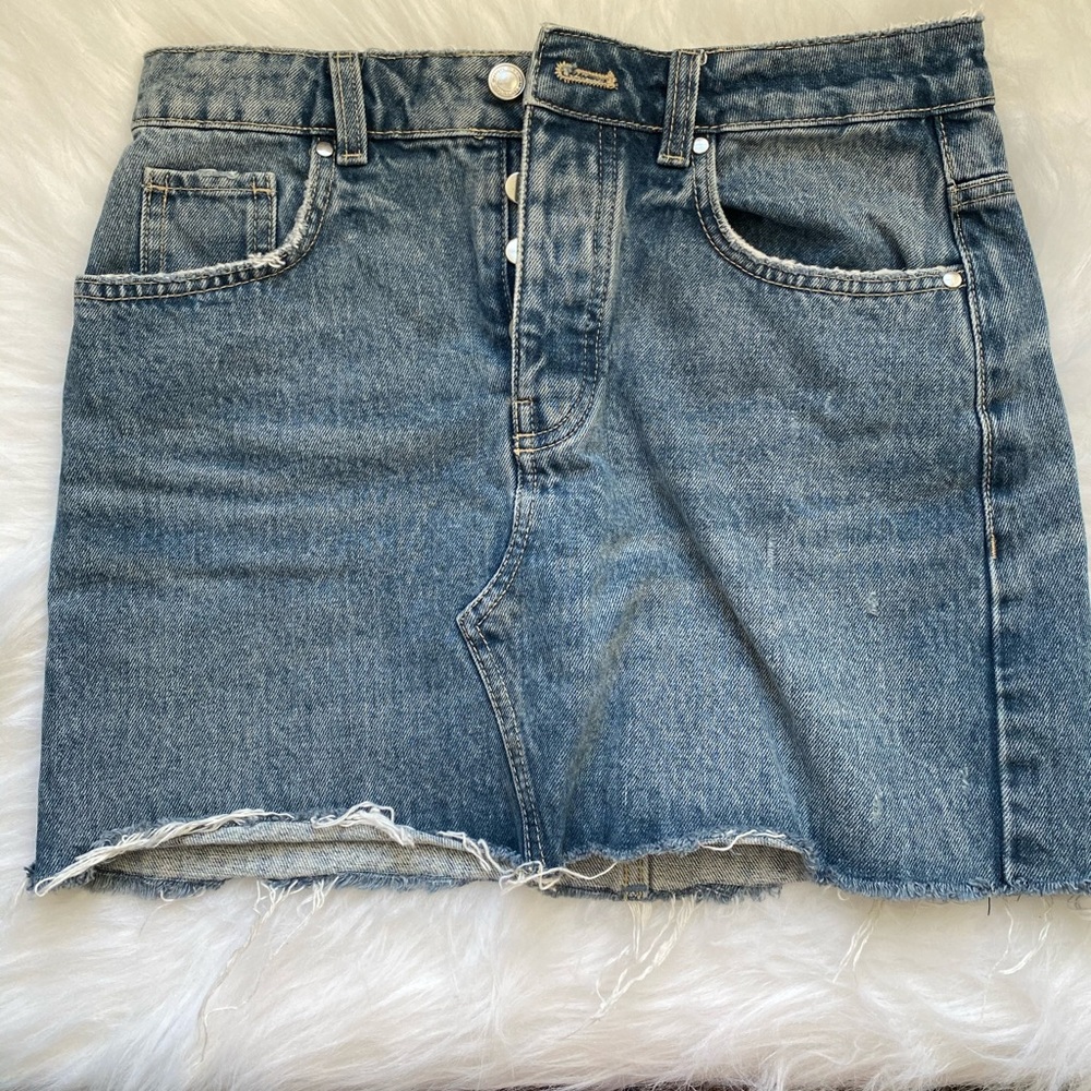 Zara Denim Skirt